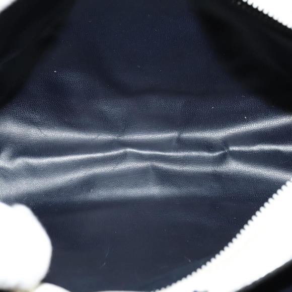 CELINE Shoulder Bag Leather White Auth BA829 - Picture 10 of 16